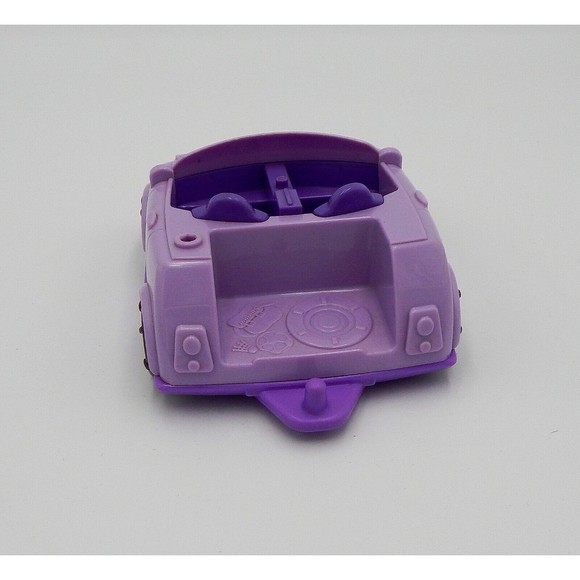 Fisher Price Little People Purple Car Convertible Hitch Replacement 2007 - Picture 7 of 9